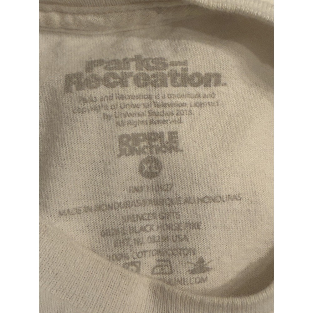 Parks And Recreation Ron Swanson (Nick Offerman) Men's XL T-Shirt - Picture 4 of 4